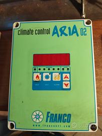 Termoregolazione ventilazione Pola PM8A SC6F