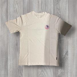 T-shirt Bianco Yourturn Uomo