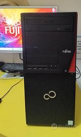 PC FISSO FUJITSU i5, 128Gb + 200Gb, 8Gb RAM, Win11