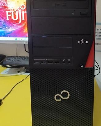 PC FISSO FUJITSU i5, 128Gb + 200Gb, 8Gb RAM, Win11