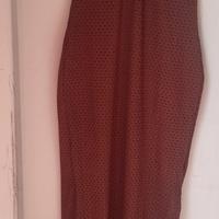 Abito a fascia intrecciato da donna in tinta unita