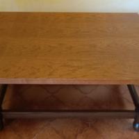 Tavolino da salotto in legno