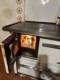Stufa a legna cucina economica splendid