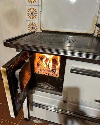 Stufa a legna cucina economica splendid