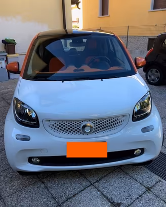 Smart ForTwo 1000 Edition 1 Full Orange - Trento.