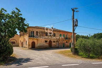 Porzione villa - Montepulciano