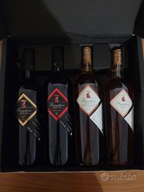 6. Vini Li Monaci 4 bottiglie