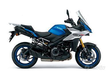 Suzuki GSX S 1000 GX promo