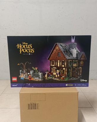 LEGO 21341 Ideas Hocus Pocus The Sanderson Sister