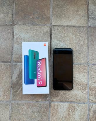 Xiaomi Redmi 9 (Nero) - Con Scatola Originale