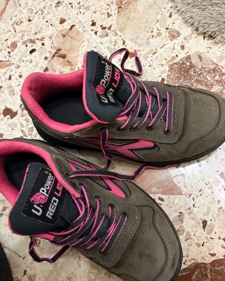 Scarpe  antinfortunistiche donna lavoro