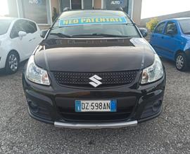 NEOPATENTATI Suzuki SX4 FINANZIABILI permute