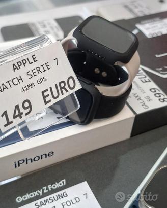 Apple watch serie 7 41mm gps