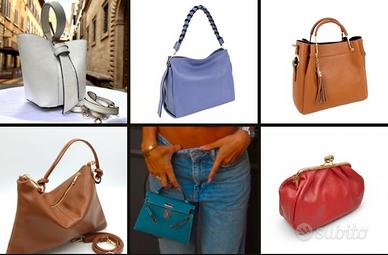 Borse in pelle, info nella descrizione