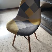sedie patchwork 