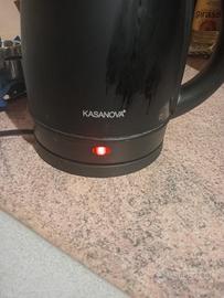 bollitore Kasanova nero elettrico 