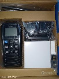 ICOM IC-M37E – RADIO VHF PORTATILE