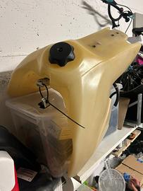 CRF 450 X Honda serbatoio