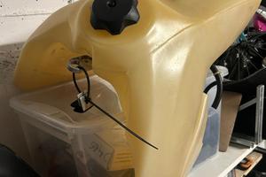 CRF 450 X Honda serbatoio