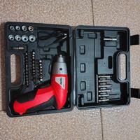 Avvitatore Ricaricabile con Inserti e Custodia