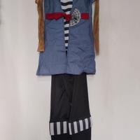 vestito carnevale pirata 