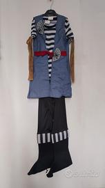 vestito carnevale pirata 