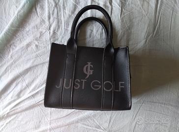 Borsa Just Golf nera JG – compatta