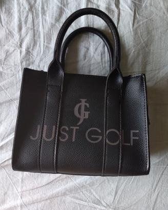 Borsa Just Golf nera JG – compatta