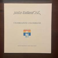 Francobolli - Celebrazioni colombiane 1992