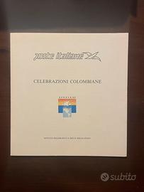 Francobolli - Celebrazioni colombiane 1992