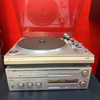 Impiantostereo ampli radio piatto casse philips