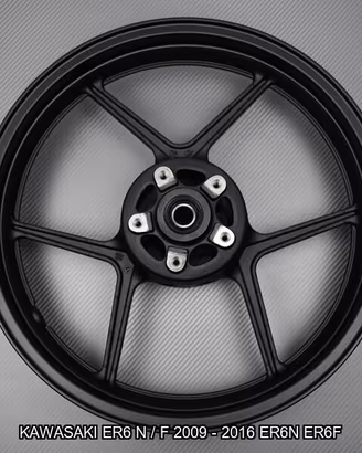 Cerchio anteriore KAWASAKI ER6 N F ER6N 2009 2016