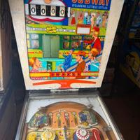 flipper gotlieb SUBWAY 