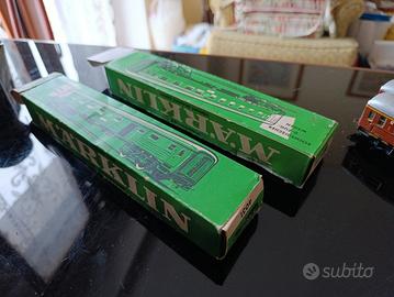 Märklin H0 4030 & 4031 SJ - scatole e ricambi