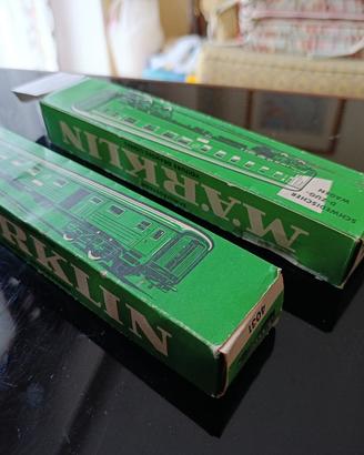 Märklin H0 4030 & 4031 SJ - scatole e ricambi