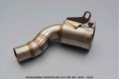 Raccordo Mid Pipe HUSQVARNA SVARTPILEN 125 200 401