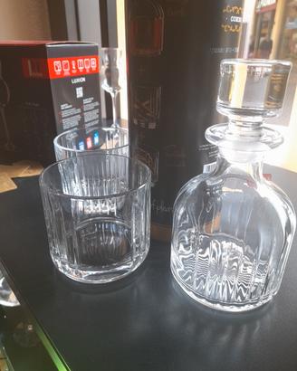 varie tipologie di bicchieri 