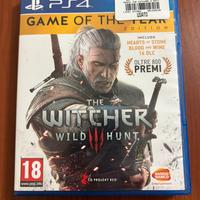 The Witcher 3: Wild Hunt per Ps4