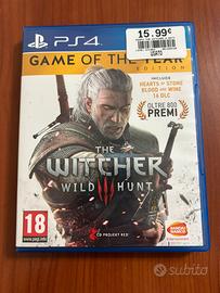 The Witcher 3: Wild Hunt per Ps4