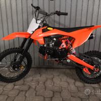 NUOVE PIT BIKE 125 R 17/14 SXF KTM RACE 2024 cross
