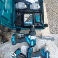 Trapano avvitatore impulsi makita kit