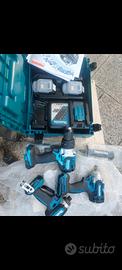 Trapano avvitatore impulsi makita kit