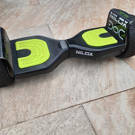 Hoverboard nilox doc con caricabatteria
