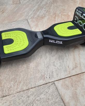 Hoverboard nilox doc con caricabatteria