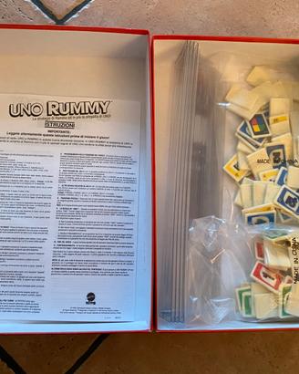 Gioco da tavolo Uno Rummy