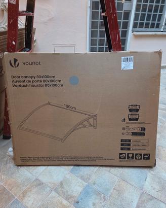 Pensilina Tettoia Nuova 80x100 