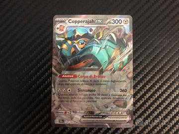 “ copperajah ex” 150/193 doppia rara near mint