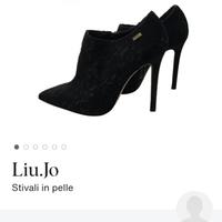 Liu jo stivale pelle donna 37 tg