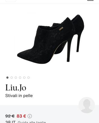 Liu jo stivale pelle donna 37 tg