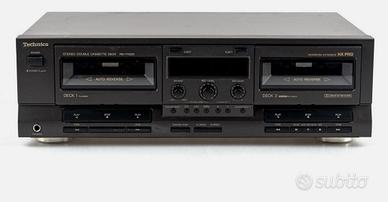 Technics RS-TR333 doppia piastra per cassette